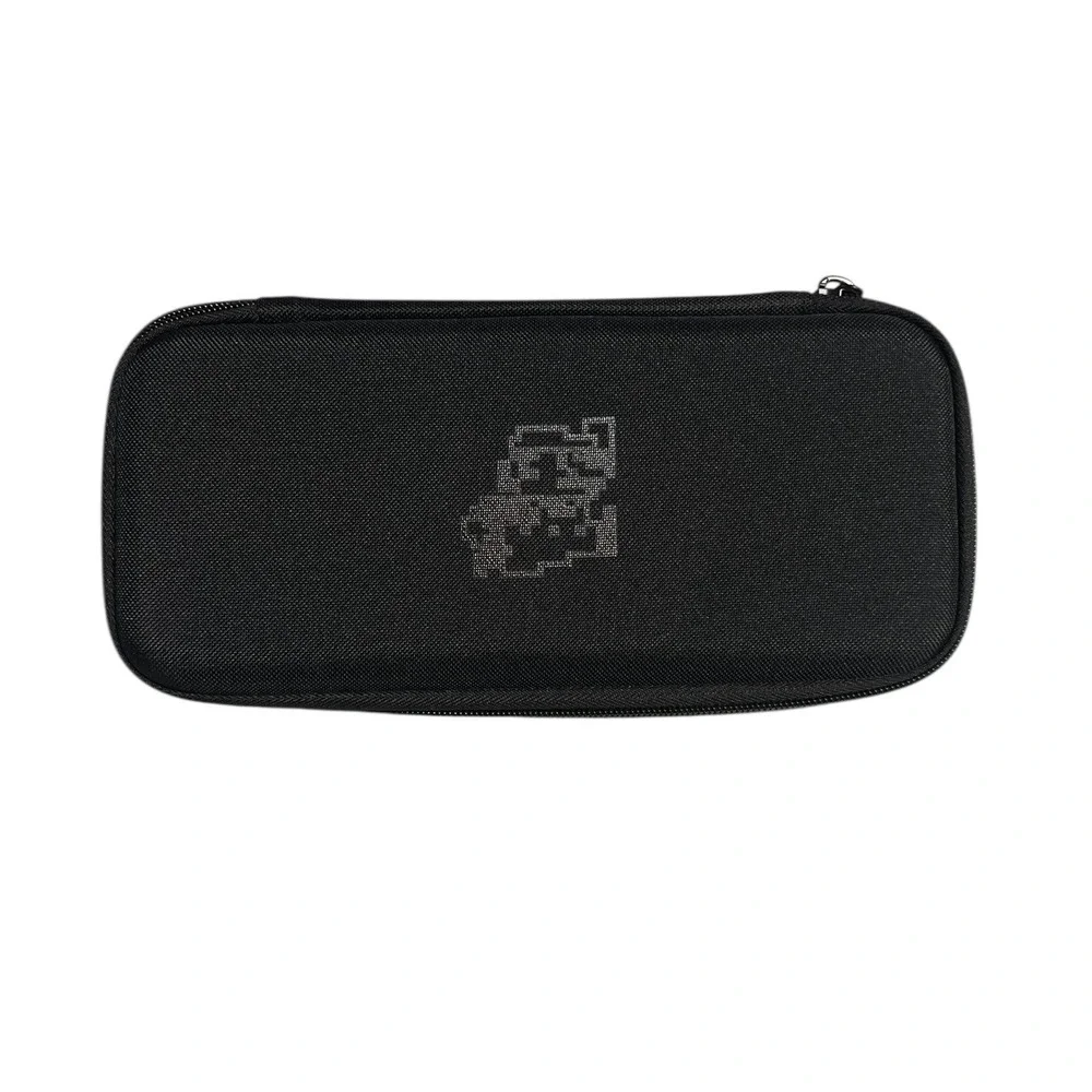Nintendo Switch Super Mario Bros Pixilated Mario Black Carrying Case Power A